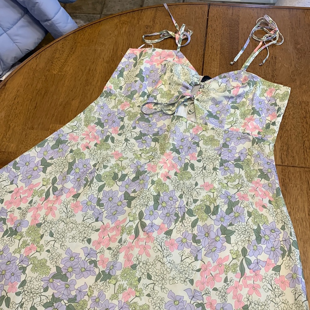 Flower dress